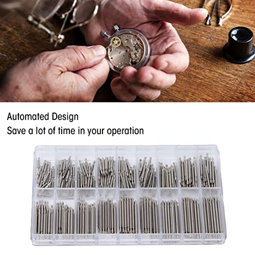 Band Link Pins, Horlogeband Spring Bar Professionele Legering Duurzaam voor Horloge Reparatie - Image 5