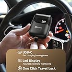 Electric Foil Shavers for Men, Mini Electric Razor, Compact Face Shaver, IPX7 Waterproof Wet Dry Cordless Razor, LED Display, USB-C Fast Rechargeable - Image 5