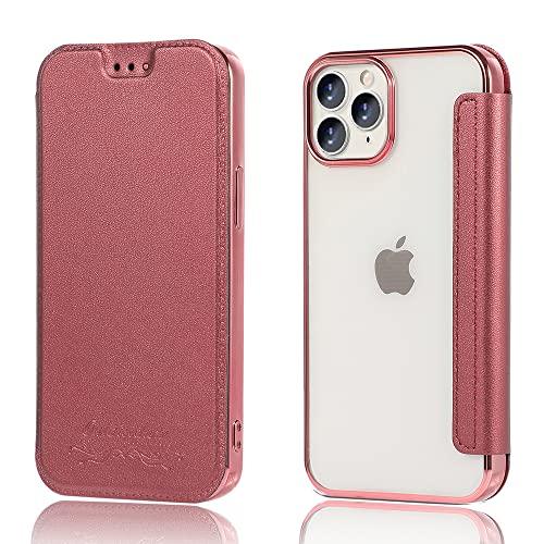 MuZiF iPhone11 Pro p P[X 蒠^ NA PUU[ ϏՌƑϖՐ11 Prop SʕیϏՌAJ[h[AlCz^ Jo[ y ACtH11 Pro p 蒠Jo[ (iPhone 11 Pro,Cbh)