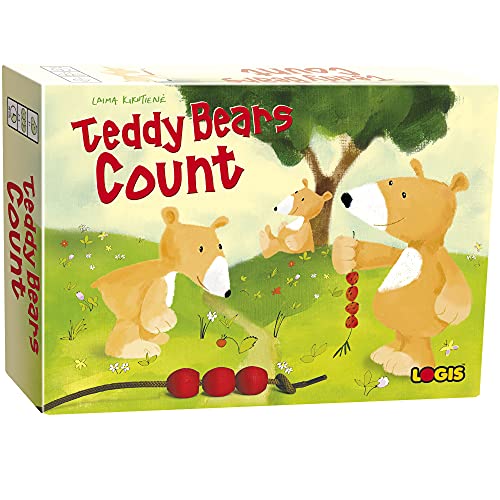 Das Brettspiele MIT DEN BÄREN ZÄHLEN I Spielen Und Lernen Für Kinder, Lernspiel Für 2 Bis 4 Spieler Ab 3 Jahren I Das…