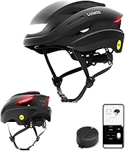 Lumos Ultra Smart Bike Helmet | Customizable Front and Back LED Lights with Turn Signals | Road Bicycle Helmets for Adults: Men, Women
