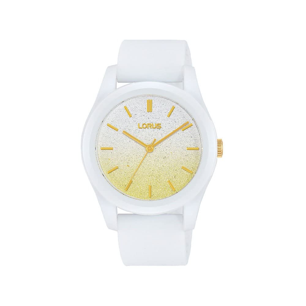 Lorus RG271TX9 Men's Analogue Quartz Watch with Silicone Strap