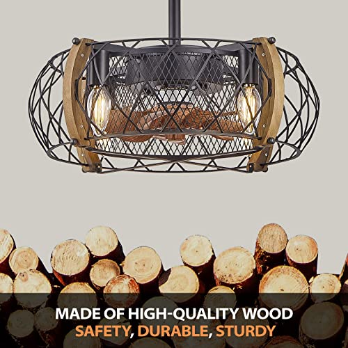 Farmhouse-Ceiling-Fan-with-Light-17-Caged-Ceiling-Fan-Bladeless-Ceiling-Fan-with-Light-Remote-Control6-Speeds-2-Hours-Timing-Rustic-Wood-Ceiling-Fan-for-Indoor-Living-Room-Bedroom