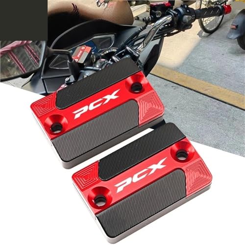 Couvercle de réservoir liquide frein PCX 125 150 160, finition alu cnc pour votre moto Honda - 2