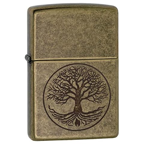 Zippo Feuerzeug Motiv: Baum des Lebens Cover