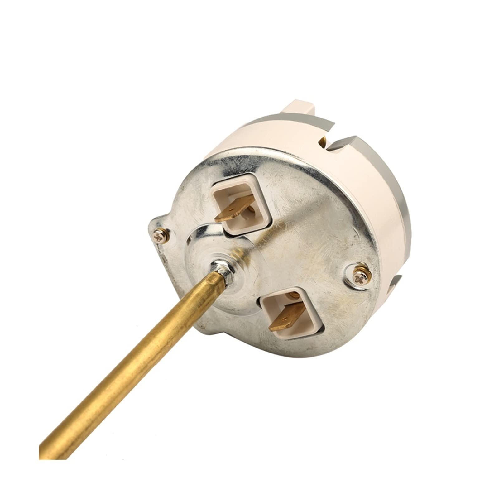 yaoqijie 170 mm / 265mm Elektrische Warmwasserbereiter Thermostat Temperaturregler-Schalter 30-80 Grad 16A 250VAC Lasting(Probe 265mm)