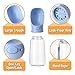 Mr. Pen- Dog Water Bottle, 19oz, Large, Blue, Portable Dog Water Bottle, Dog Travel Water Bottle, Dog Water Bottle Dispenser, Portable Water Bottle for Dogs, Pet Water Bottle, Travel Dog Water Bottle