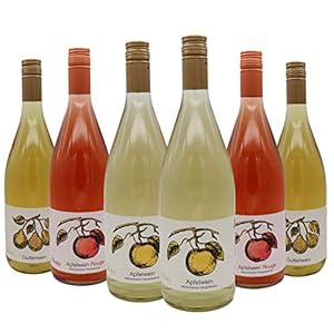 Bleichhof Mixkarton Wein 2x Apfelwein Herrgottsacker, 2x Apfelwein Rouge, 2x Quittenwein (6x1L) 11,5% vol.