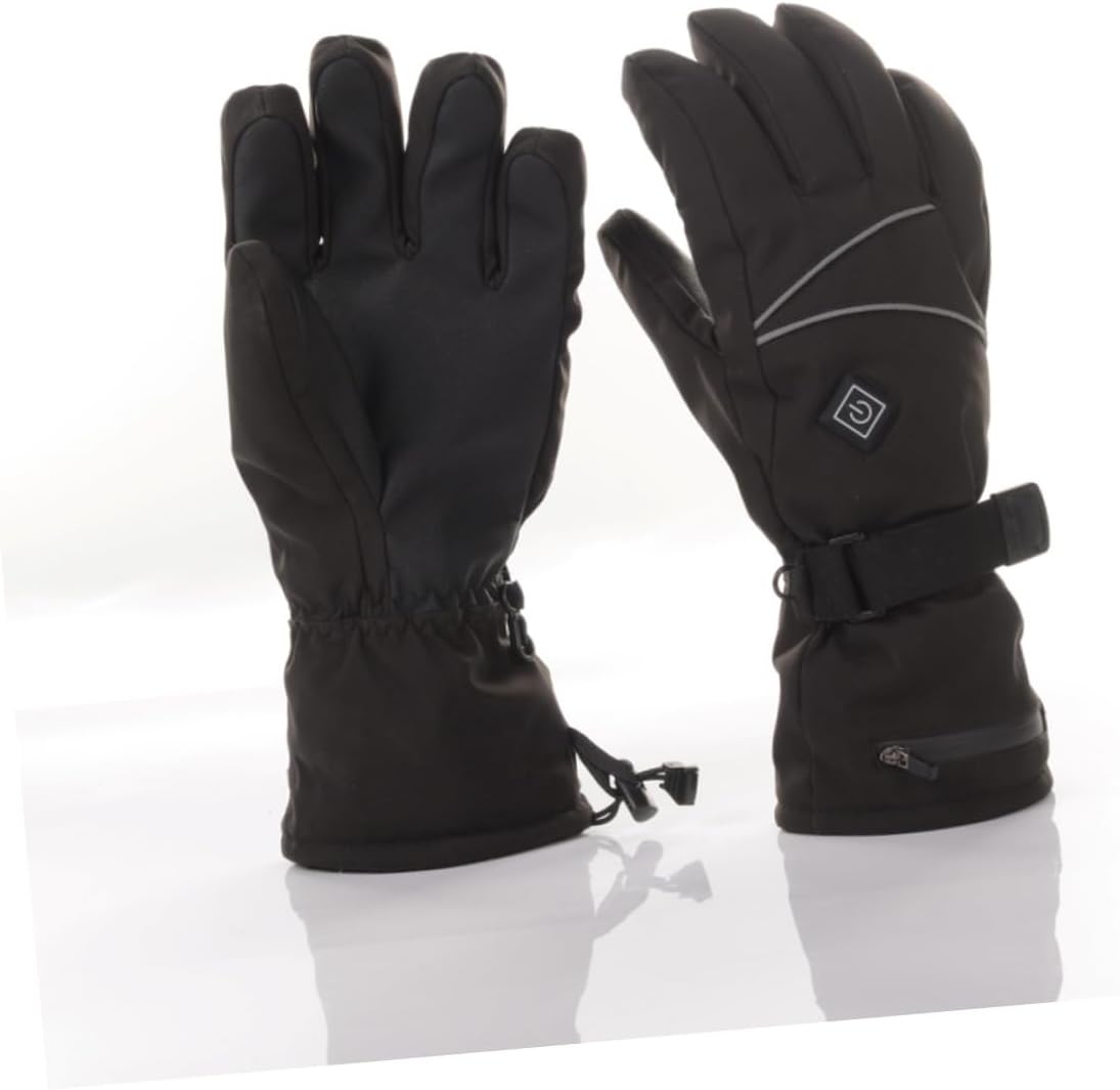 SUPVOX Thickened Heating Gloves Winter Warm Glove for Outdoor Activities for Cold Hands