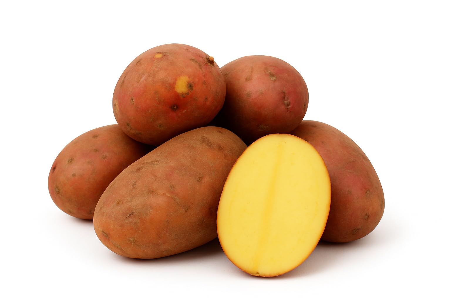 Kartoffel Laura halbmehlig festkochend rote Kartoffeln 1-25 kg für Salz-, Pell-, Back-, Folien- und Gratin-Kartoffel, Pommes (25)