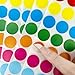Ouzoustate 2800 PCS Dot Stickers- 3/4
