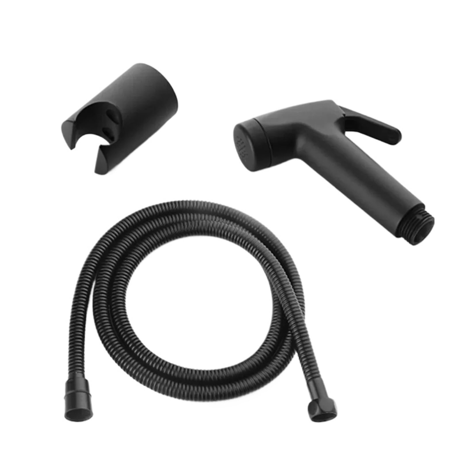 ZYCHSJXA Bidet Faucets Toilet Home Garden Bathroom Fixture Douche Head Handheld Hose Spray Sanitary(with Shower Hose)