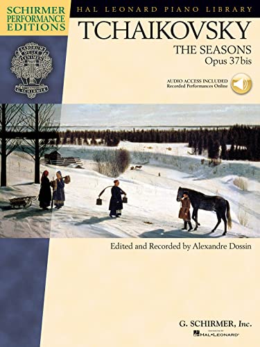 Pyotr Il'yich Tchaikovsky - The Seasons, Op. 37 Book/Online Audio (Hal Leonard Piano Library)