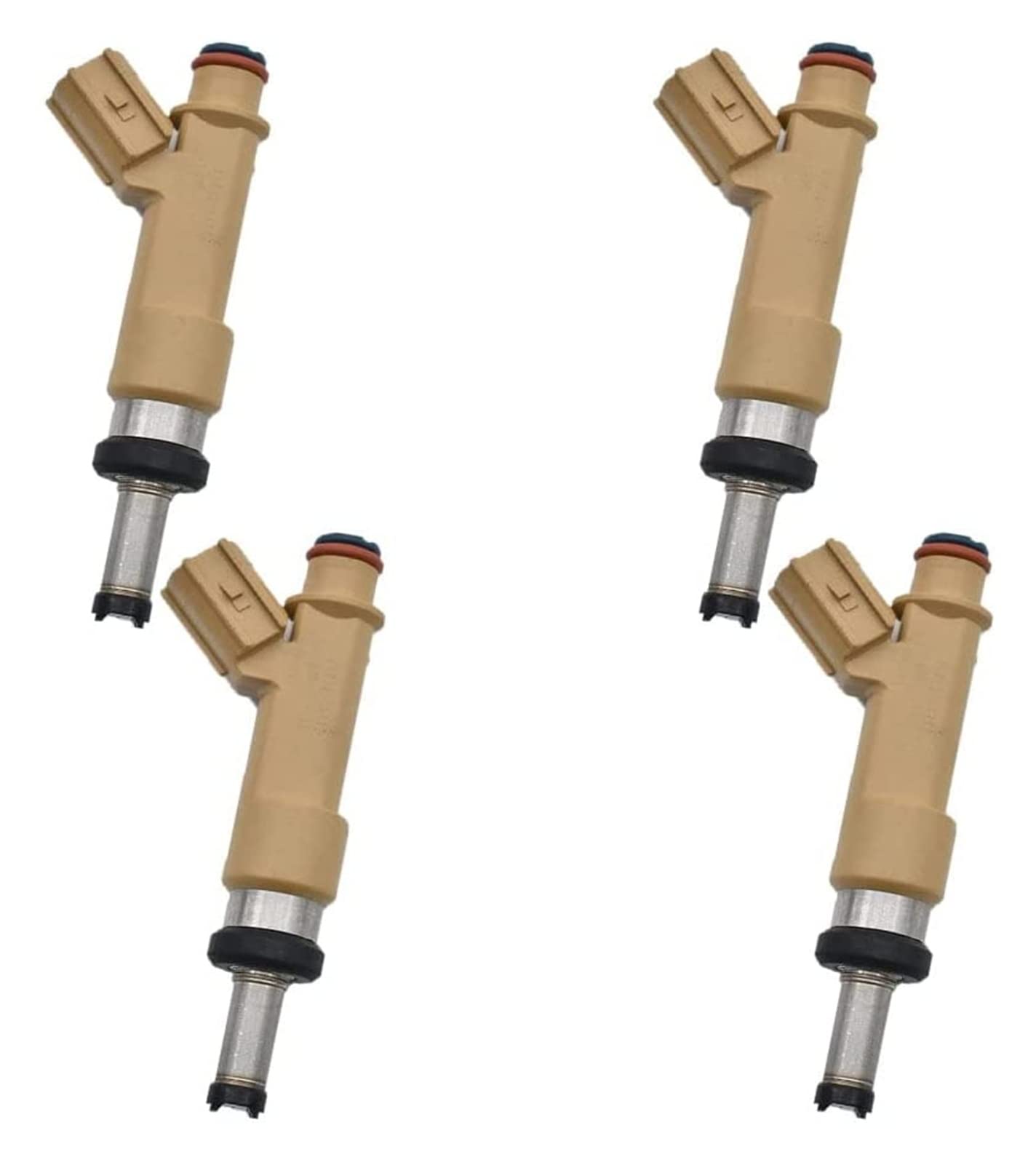Kit 4 Buses Injecteur Carburant Pour Toyota Corolla - Remplace 23250-37010 Etc. - 2009, 1.8L - 3