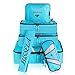 Packing Cubes 6 Piece Premium Set – Includes Laundry Bag and Hanging Toiletry Bag