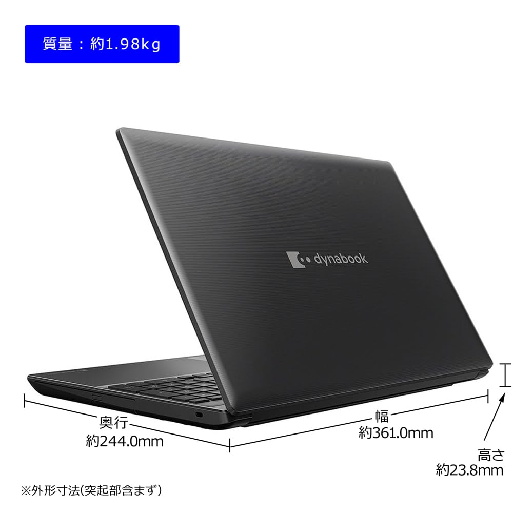 Amazon.co.jp: dynabook AZ/SA ノートPC 15.6型FHD(16:9) Core i5 DVD