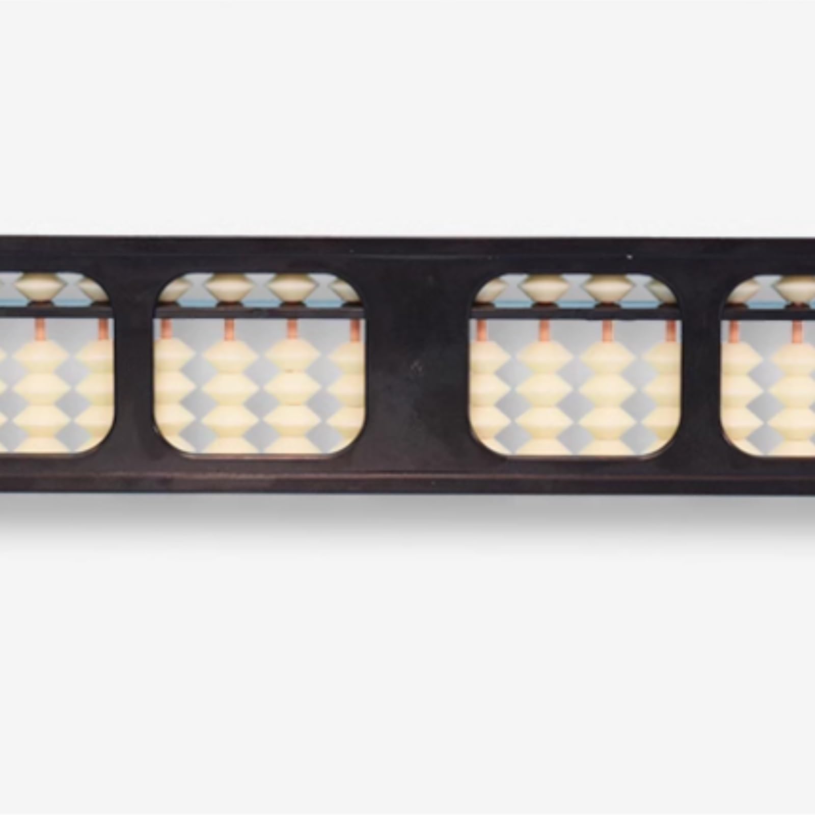Rechenschieber Abacus Abacus 17-stelliger Chinesischer Japanischer Rechner Zählwerkzeug for Das Schulbildungswerkzeug Abacus Kunststoff Abakus Lernspielzeug