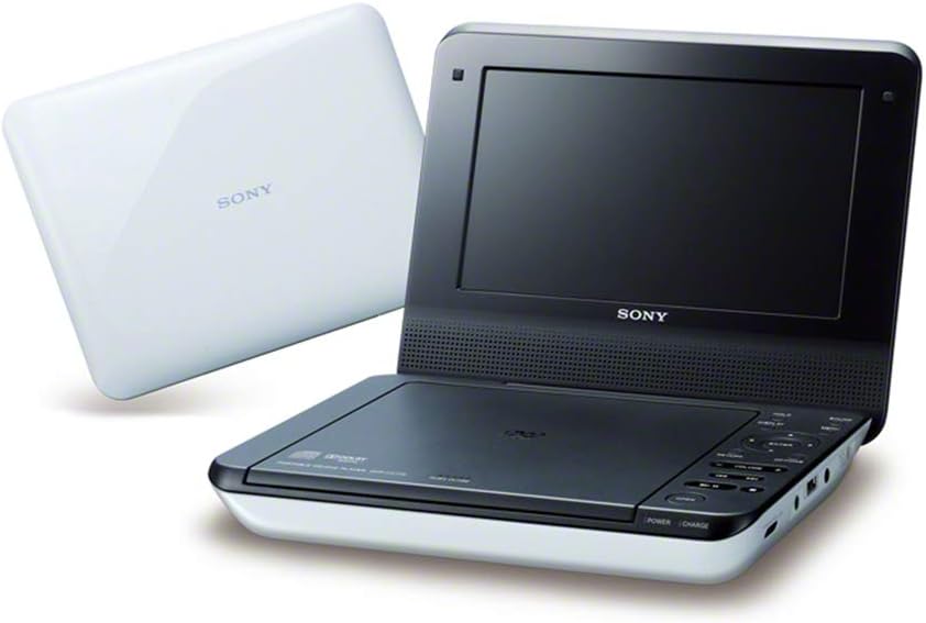 Amazon ソニー 7V型 ポータブルDVDプレーヤー ホワイト DVPFX780 WC DVDプレーヤー 通販