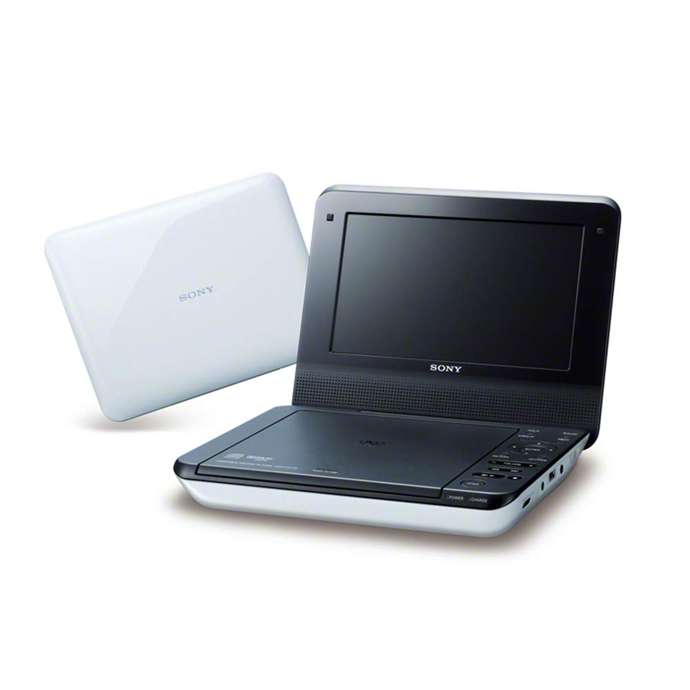 Amazon | ソニー 7V型 ポータブルDVDプレーヤー ホワイト DVP-FX780 WC 