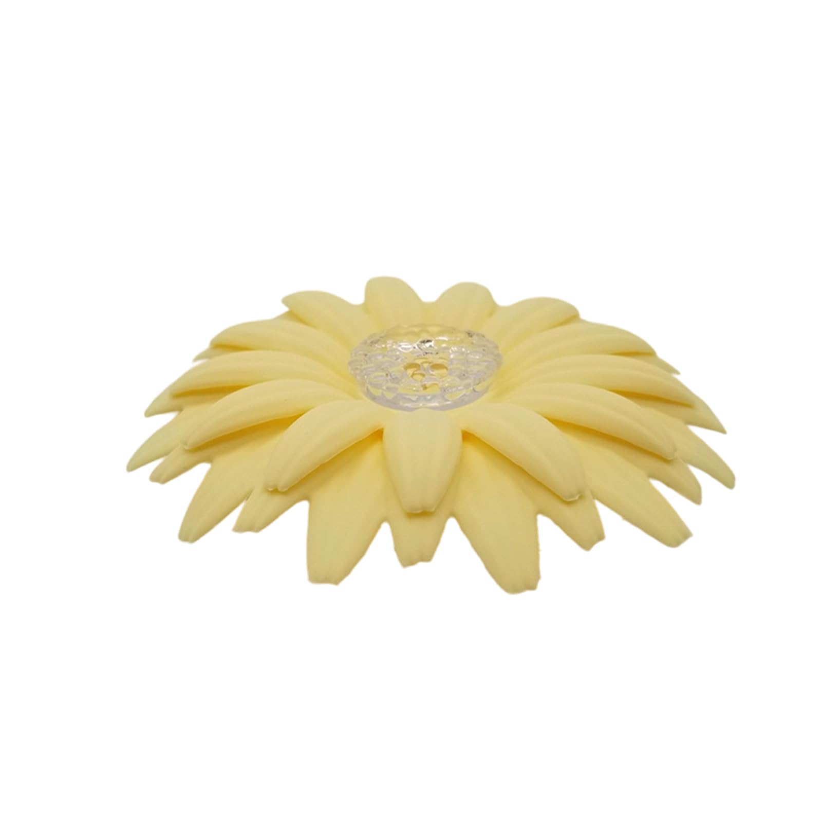 Linvimia E Premium Acrylic Reinforced Flower Cup Lid Flower Shap Lid For Beverag Temperatur Control And Decoration Decorativ Drinkwar Accessories