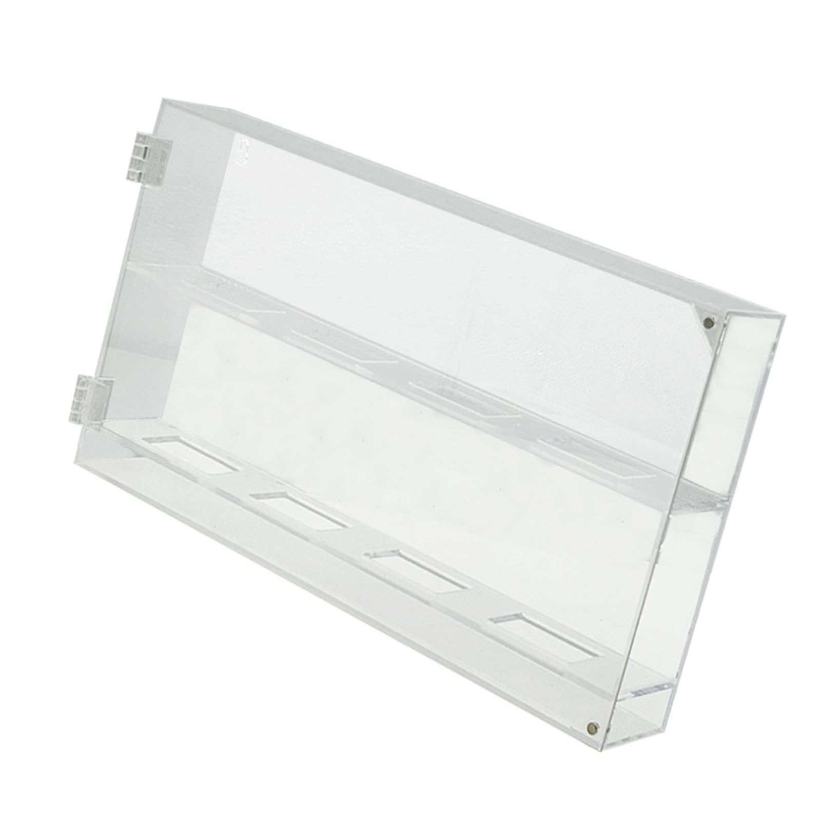 Boîte de rangement pour médiators fini les plectres perdus avec ce présentoir acrylique stable