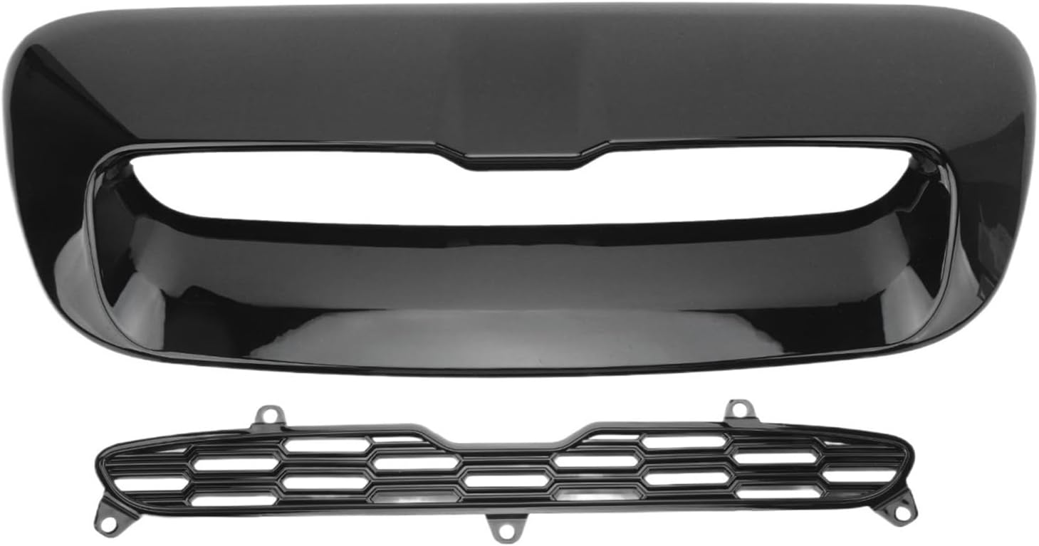 Engine Hood Front Engine Hood Vent Trim Bright Black Outlet Cover Fit For Co-oper S R56 R55 R57 R58 R59 Automotive Spare Parts