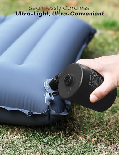Gonfleur matelas gonflable rapide 5000mAh pour camping et piscine