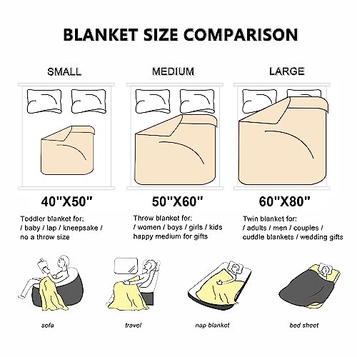 Game Blanket Cartoon Character Throw Blanket Soft Warm Plush Blankets Anime Living Room Travel Throws Blanket 50"X40" #TOP6