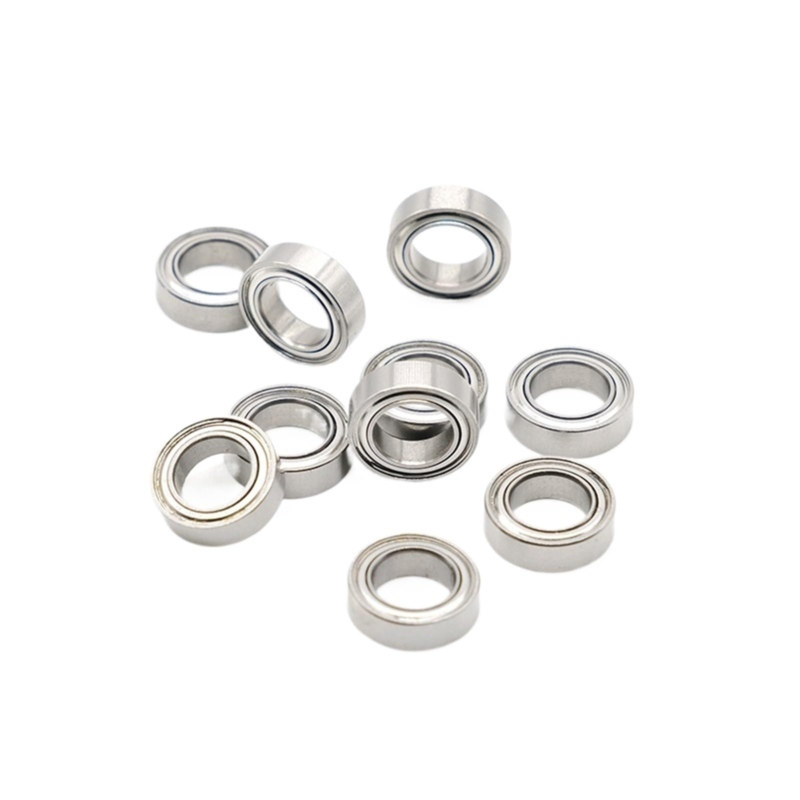 10 Stücke Lager 7X14X3,5mm S687ZZW3.5 ABEC-7 Edelstahl Kugellager