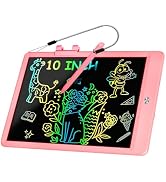Tablette D'Écriture LCD 8,8 Pouces – Licorne – Doodle Board Avec Verrouillage – Cadeau Fille Garçon 2+