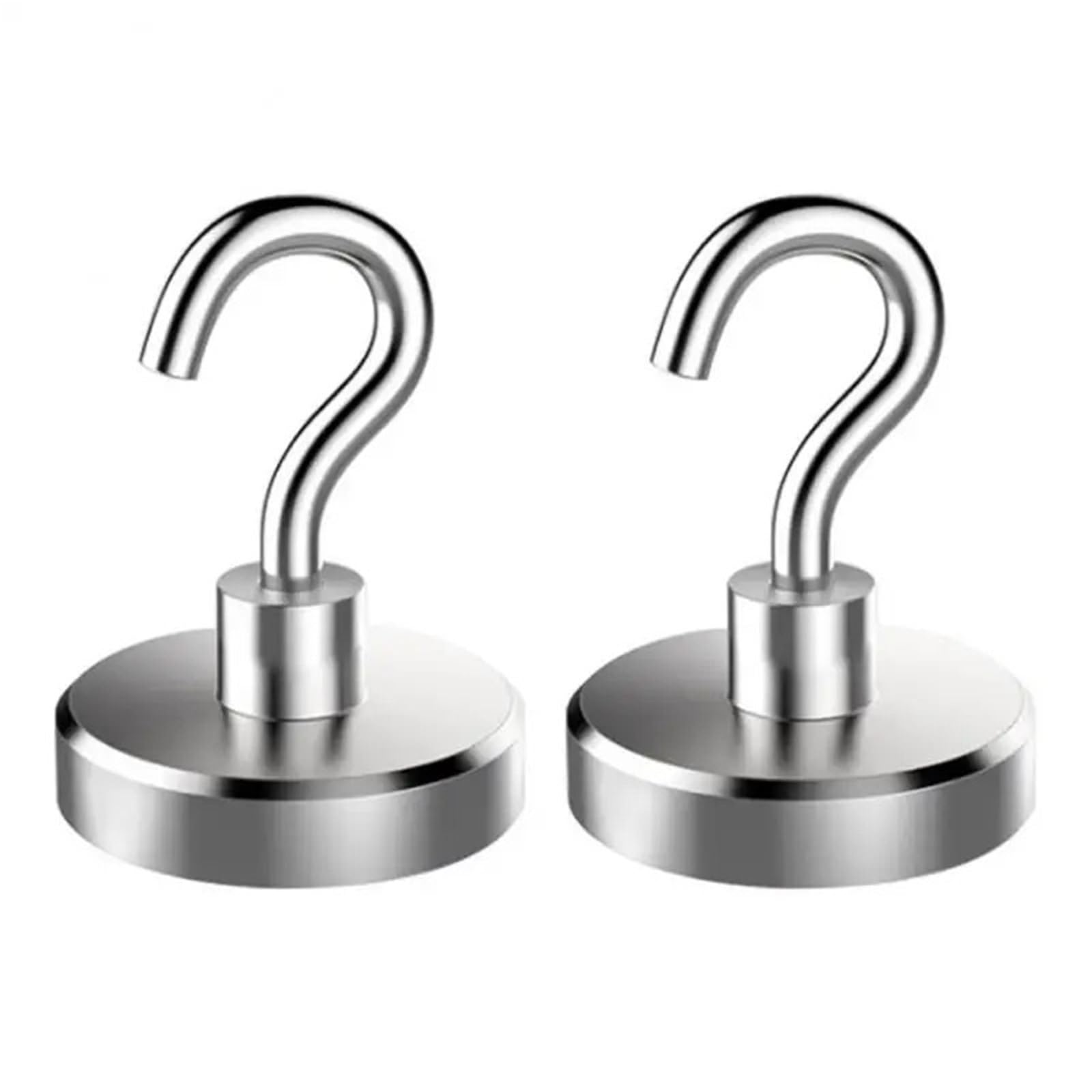 Ganchos magnéticos de 8 Uds., potente colgador magnético for tazas, perchas for colgar llaves, abrigo, gancho for pared Para Cocina,Dormitorios(D36)