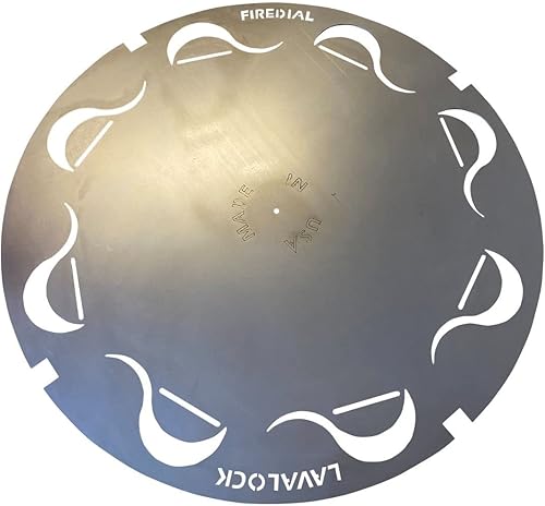 Miniatura 22 de FireDial - Sistema de gestión de calor para barbacoa de carbón y ahumadores de barbacoa, UDS, WSM, hervidor de agua (para 22 pulgadas WSM)