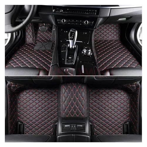 Tapis de sol voiture pour MG EHS 2020-2023 couverture 3D café 5 places