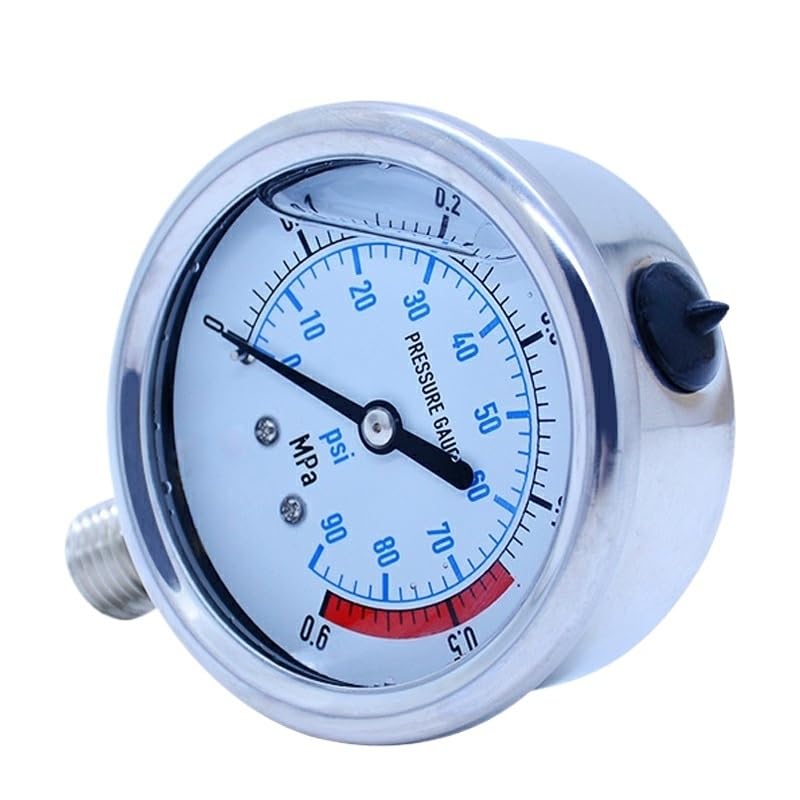 Manomètre de pression hydraulique YN60 pour éviter les surpressions d'eau - 2