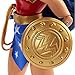 DC SUPER HERO GIRLS, Wonder Woman Teen to Super Hero Life Action Doll (approx.11-in) with Outfits and 9 Removable Accessories, Fully Articulated for Action-Packed Play, Great Gift for 6 – 8 Year Olds