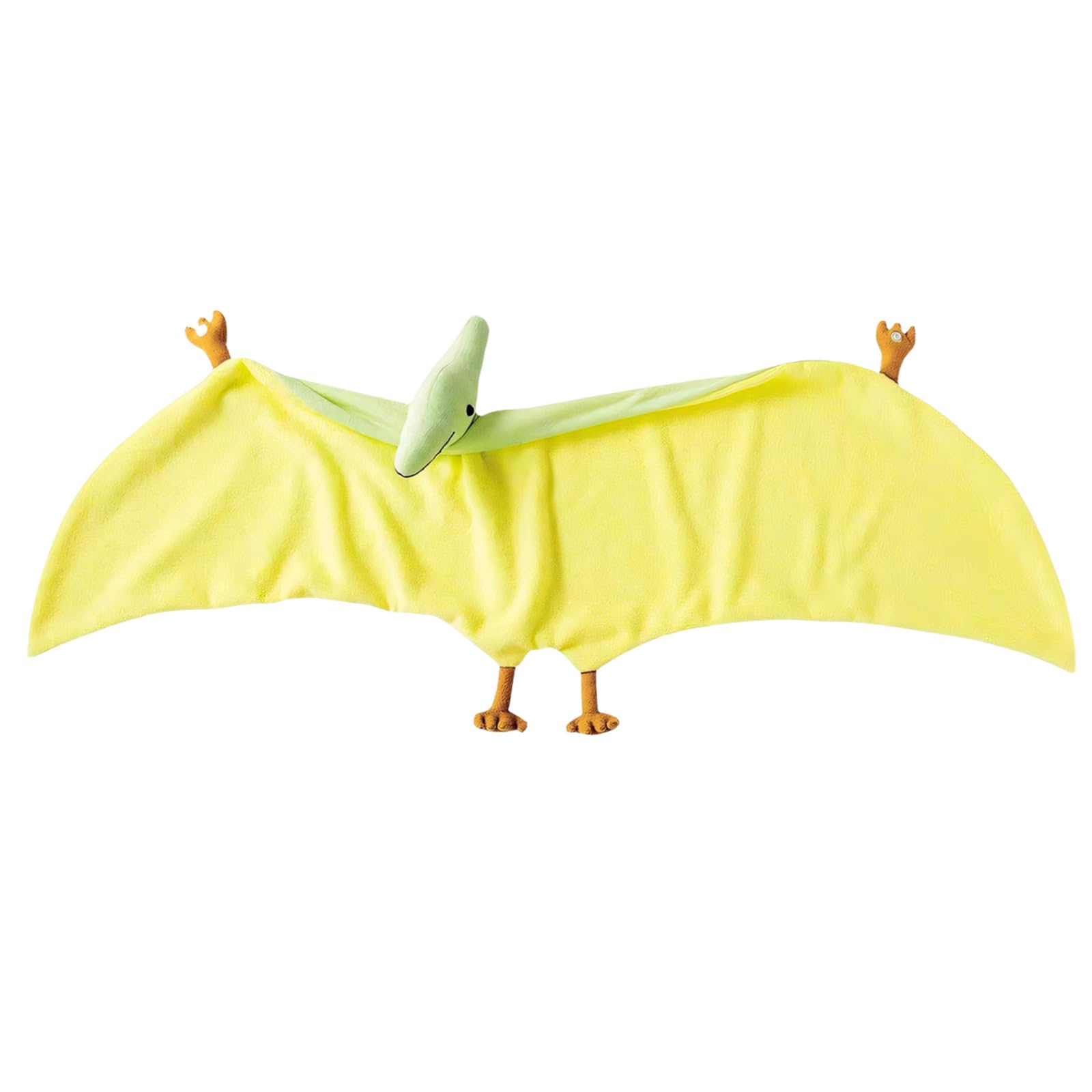 Kaeltsyn Pterosaurs Patterned Blanket Great for Sofa Lounging Use Unique Winged Pterosaurs Pattern Blanket Great for Sofa Lounging and Napping