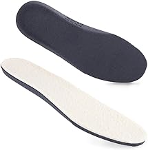 Thick and warm sole with soft lambswool sole and padded sheepskin support sole for women, men and children