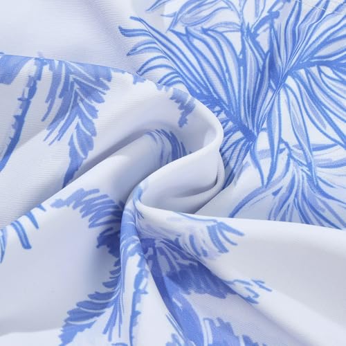 Image of Weixinbuy Girls Swimsuit Bikini Set 3 Piece Kids Tropical Print Swimwear