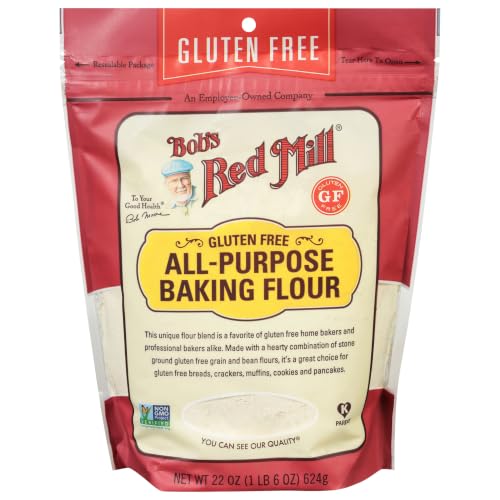 Image of Bob's Red Mill Gluten Free All Purpose Baking Flour, 22oz (4 Pack)