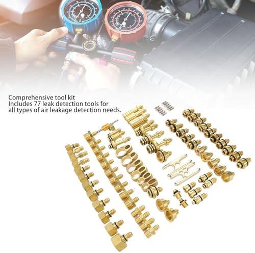 Automotive Air Conditioning Leak Test Kit Auto air Conditioning Repair Tools,for car Truck auto air Conditioning