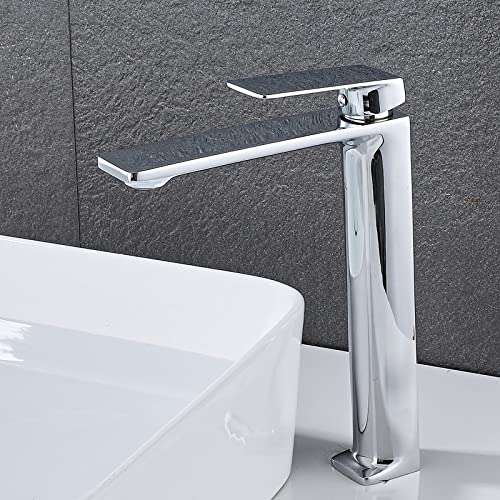 Robinet de salle de bains QTANZIQI en cuivre : fini les fuites du mitigeur de lavabo