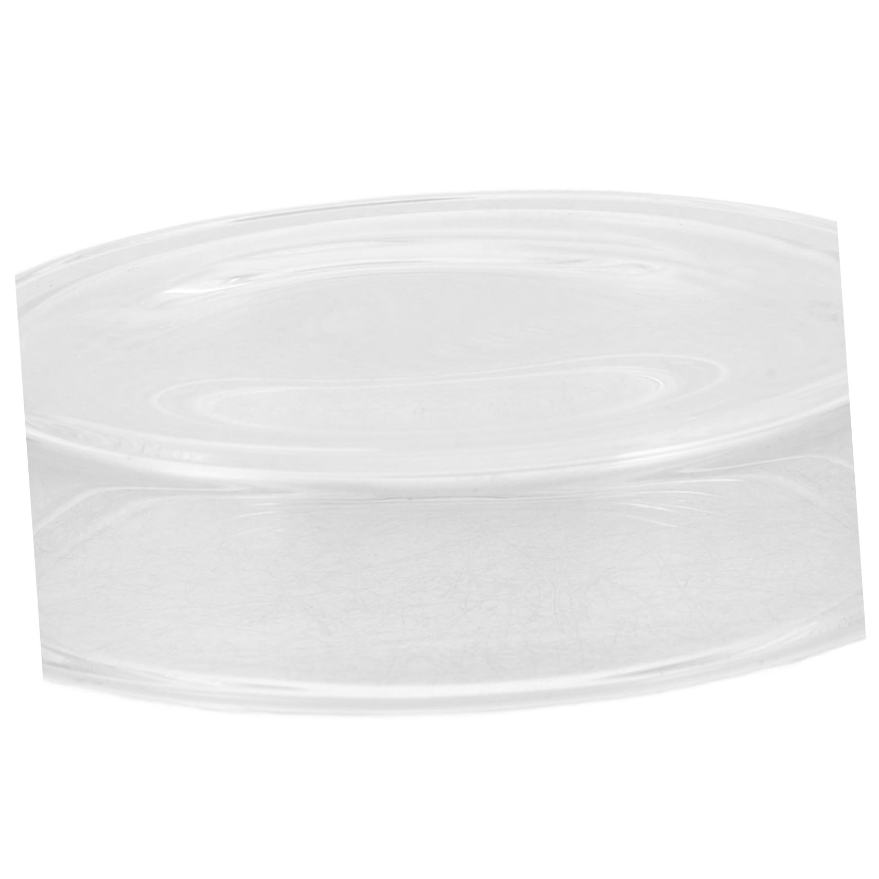 Anneome 6 Stück Agar Petrischalen aus Hochborosilikatglas mit Deckel Wiederverwendbar Hitzebeständig Flache Glas Kulturschalen für Laborexperimente und Forschung