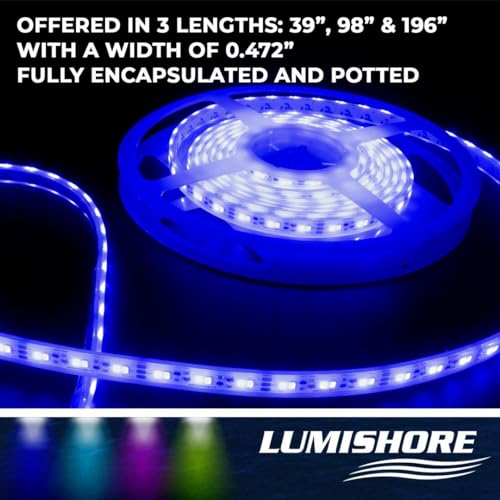 Tira LED Lumishore Eclipse 1 Metro Azul miniatura 3