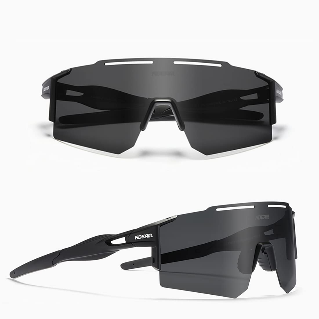 Lentes de sol polarizados deportivos para hombres y mujeres, para jóvenes, béisbol, sóftbol, ciclismo, correr