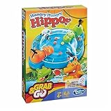  Hasbro – 04613 – Hungry Hippos Travel – Hippos Gloutons Voyage (Version Anglaise)