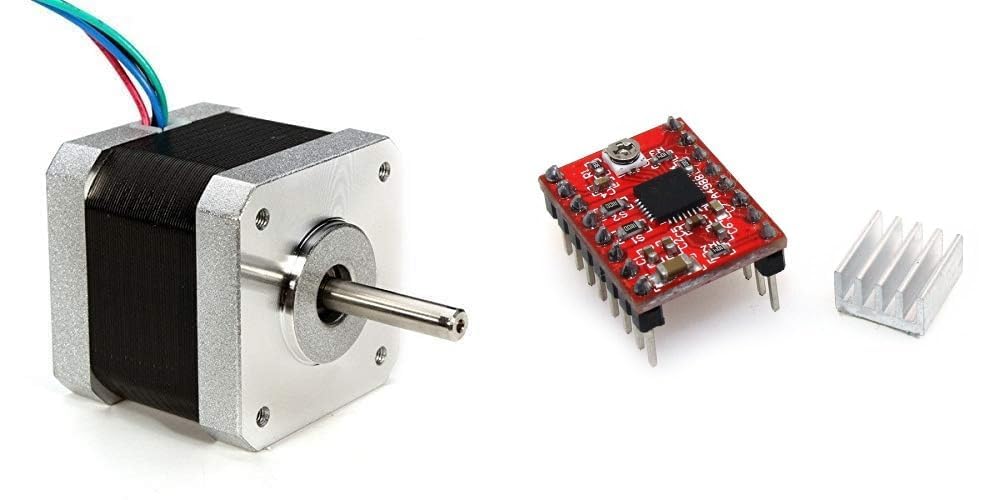 NEMA 17 4kg-cm Stepper Motor 4 Wire Bipolar for CNC / 3d printer (pack of 1)-image-47