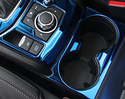 Accesorio para Mazda CX-5 Portavasos delantero azul miniatura 4