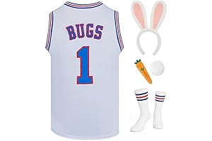 Bugs Bunny Space Jam Costume Kid