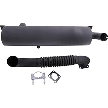 Muffler & Pipe Kit 7130724 7130725 7101708 6727753 Compatible for Bobcat Loader S160 S185 S205 T180 T190
