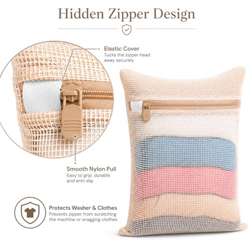 3-piece-set-extra-large-20236-inch-durable-organic-cotton-mesh-laundry-bags-with-sturdy-zippers-and-breathable-mesh-perfect-for-delicate-items-like-underwear-clothes-pants-and-socks